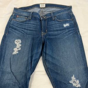 Hudson cropped Jean size 30